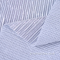 Polyester Rayon Metalik Pullu Jersey Nakış Kumaş